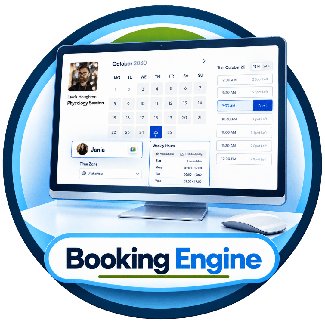 booking engine icon