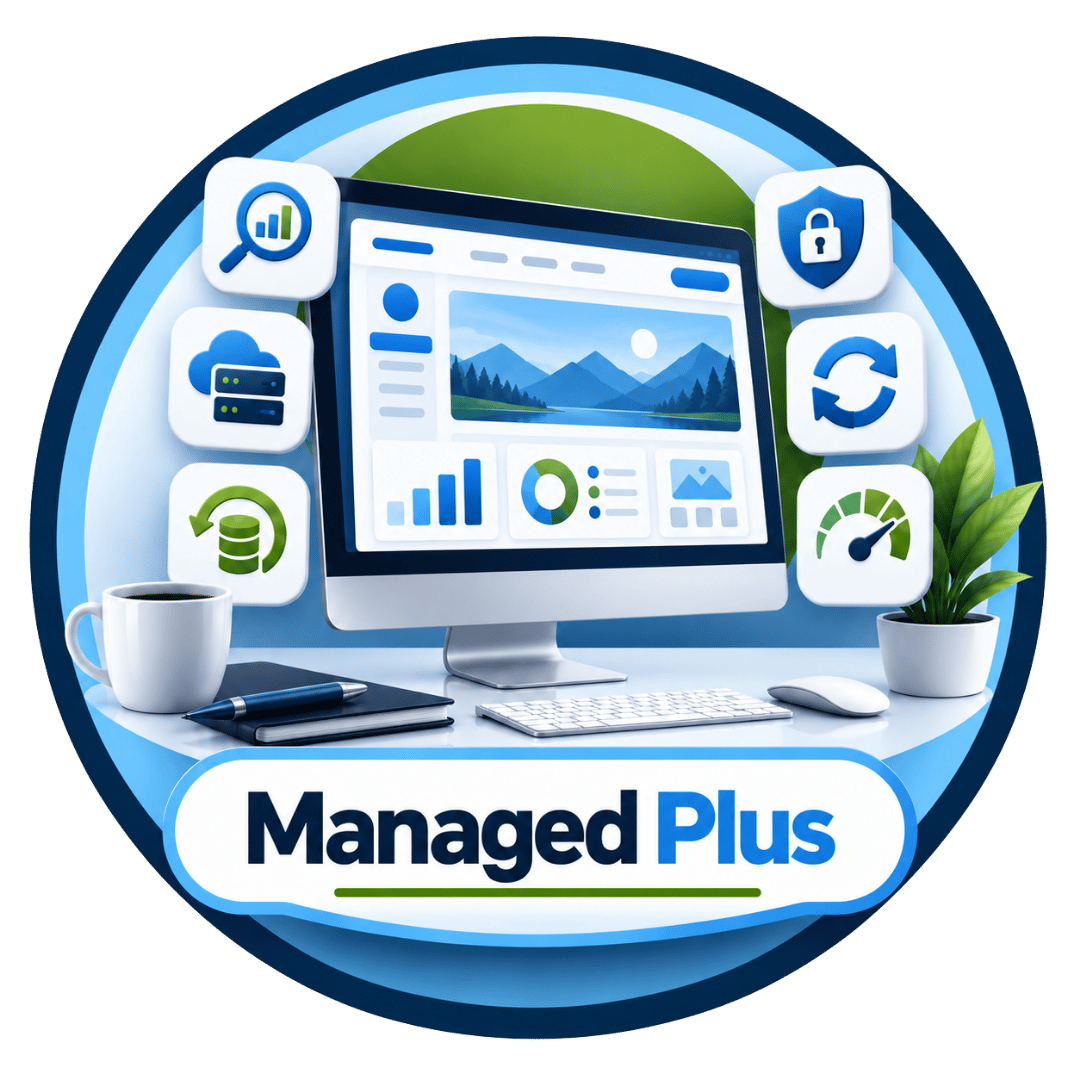 managed plus icon