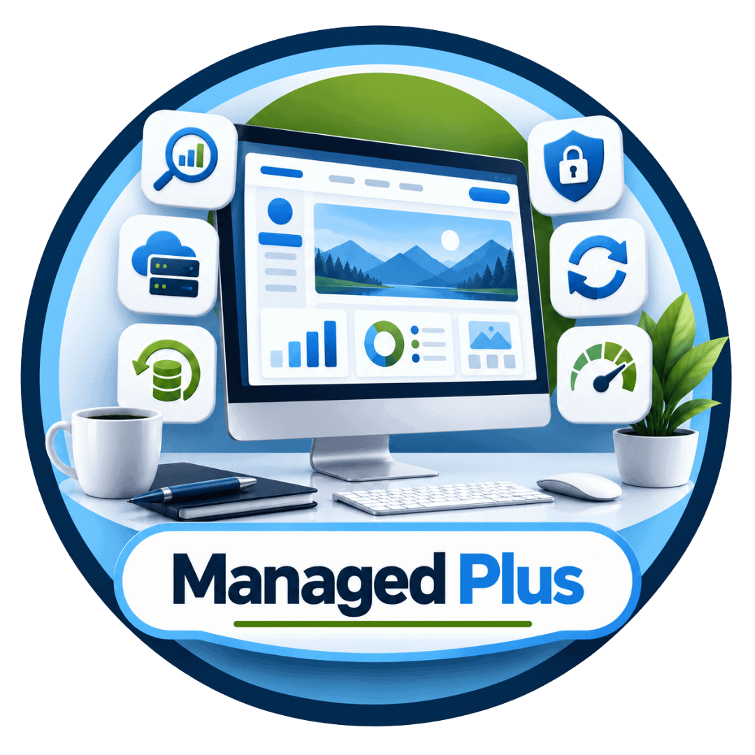 managed plus icon
