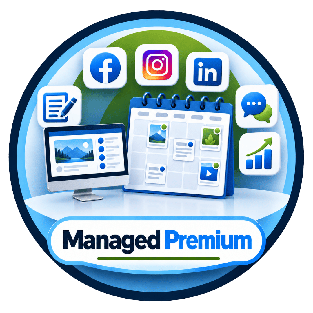 managed premium icon